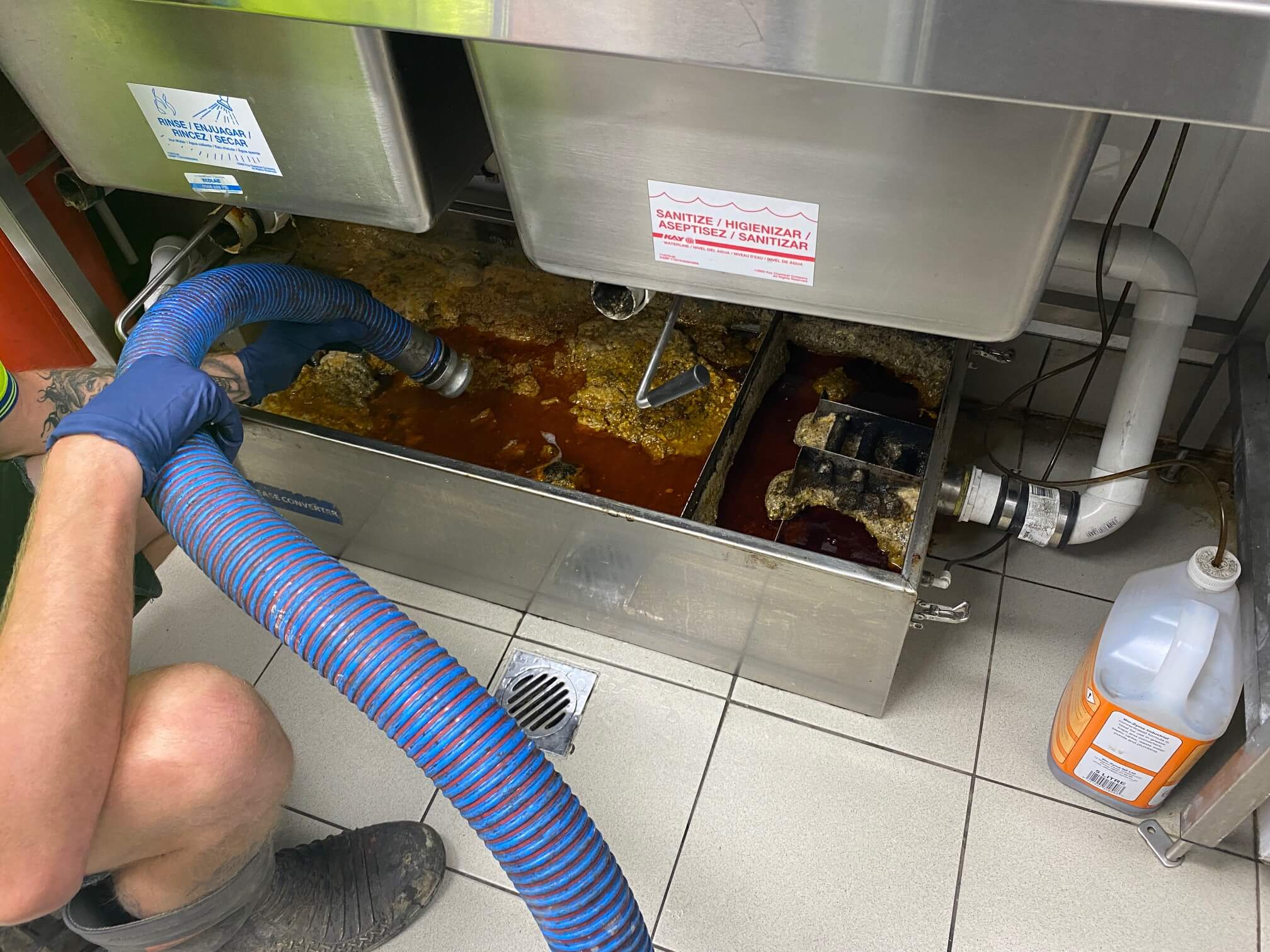 Grease Trap Cleaning in Cape Girardeau